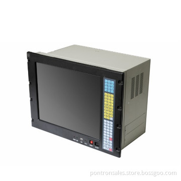 19'' Rack Mount 8u Height Industrial Workstations (IPC-817)